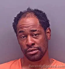 Mugshot of Terrance Tyrone Lane booked in Baldwin County, Alabama on October 7, 2026