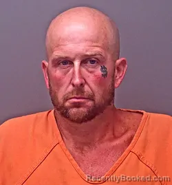 Mugshot of Clinton Wade Terrell booked in Baldwin County, Alabama on August 27, 2026