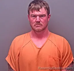 Mugshot of Randall Douglas Elliott booked in Baldwin County, Alabama on August 27, 2026