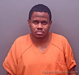 Mugshot of Terrance Devon Giddens booked in Baldwin County, Alabama on September 29, 2026