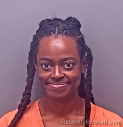 Mugshot of SHATORIA QUENE ELIZABETH DINKINS booked in Baldwin County, Alabama on May 1, 2026