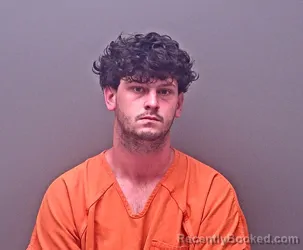 Mugshot of AUSTIN MATTHEW LEE BURROW booked in Baldwin County, Alabama on April 23, 2026