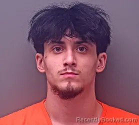 Mugshot of LIAM ALEXANDER LEDLOW booked in Baldwin County, Alabama on May 7, 2026