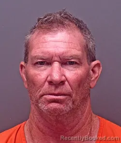 Mugshot of James Michael Hodges booked in Baldwin County, Alabama on October 15, 2026