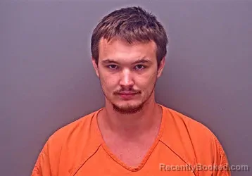 Mugshot of Kaleb Michael Hicks booked in Baldwin County, Alabama on September 2, 2026