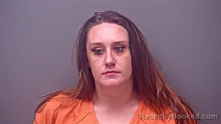 Mugshot of TAYLOR CHEYANNE HARRIS booked in Baldwin County, Alabama on March 31, 2026