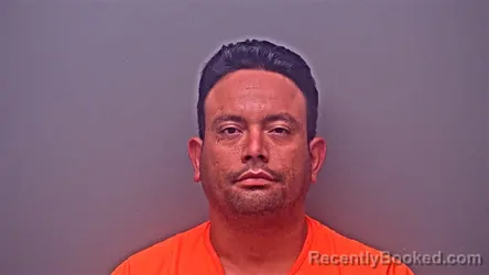Mugshot of OSCAR ENRIQUE OCHOA-BOHORQUEZ booked in Baldwin County, Alabama on May 16, 2026