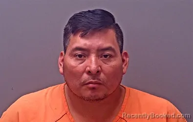 Mugshot of ESTEBAN GARCIA-ALVARADO booked in Baldwin County, Alabama on May 10, 2026