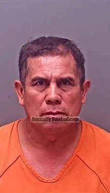 Booking photo from Baldwin County, Alabama