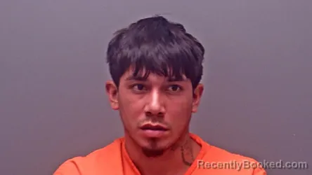 Mugshot of Ruben Ibarra booked in Baldwin County, Alabama on September 1, 2026