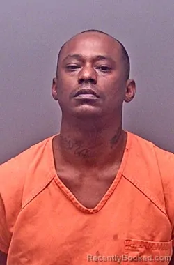 Mugshot of NIGGI DWAYNE LACY booked in Baldwin County, Alabama on March 11, 2026