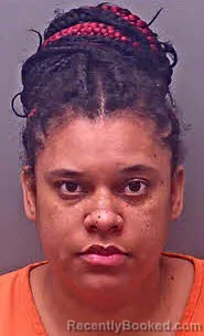 Mugshot of MOESHA LYNELLA ADAMS