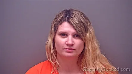 Mugshot of CHEYENNE MAHALA PAYNE booked in Baldwin County, Alabama on March 9, 2026