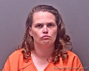 Mugshot of JESSICA NICOLE ODOM booked in Baldwin County, Alabama on June 21, 2026