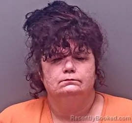 Mugshot of Mary Jo Hamilton booked in Baldwin County, Alabama on September 1, 2026