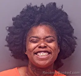 Mugshot of NADICA AIYANNA LYONS booked in Baldwin County, Alabama on April 25, 2026