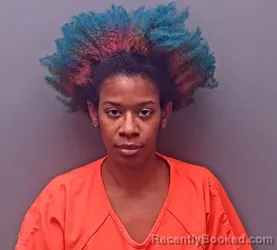 Mugshot of ALISON JATARA JOHNSON booked in Baldwin County, Alabama on June 23, 2026