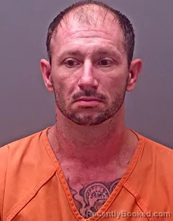 Mugshot of Matthew Adam Gayton booked in Baldwin County, Alabama on September 4, 2026