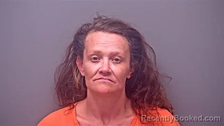 Mugshot of TIFFANY ANN OWENS booked in Baldwin County, Alabama on April 22, 2026