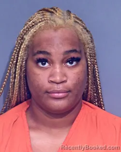 Mugshot of KOURTNEY YAMOUND GULLEY