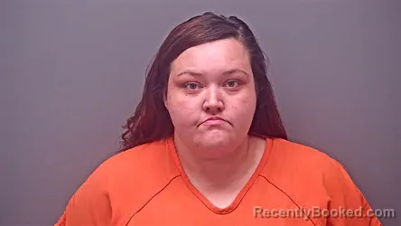 Mugshot of AMANDA ANN HAYNES booked in Baldwin County, Alabama on June 26, 2026
