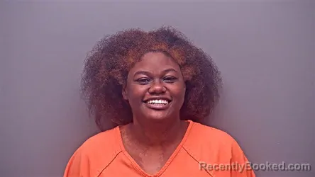 Mugshot of ANDREA CAMILLA MINOR booked in Baldwin County, Alabama on July 12, 2026