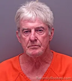 Mugshot of MARK RANDALL STEWART booked in Baldwin County, Alabama on March 24, 2026