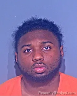 Mugshot of AIREON JAMES BAKER booked in Baldwin County, Alabama on March 20, 2026