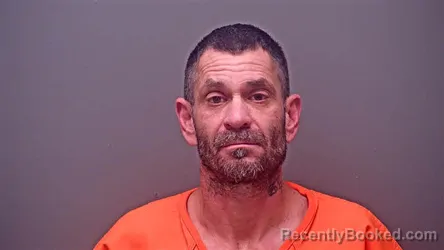 Mugshot of JASON EUGENE BUSTAMENTO booked in Baldwin County, Alabama on May 14, 2026