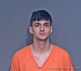 Mugshot of CHRISTIAN EDWARD SCRIBA booked in Baldwin County, Alabama on April 2, 2026