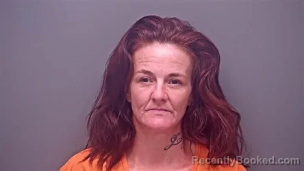 Mugshot of TABATHA ANN VANPOLEN booked in Baldwin County, Alabama on March 27, 2026