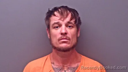 Mugshot of Todd Byron Brown booked in Baldwin County, Alabama on August 14, 2026