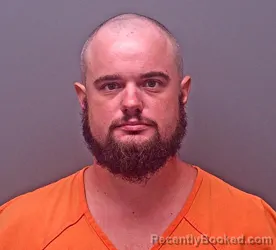 Mugshot of Hunter Haney Bruister booked in Baldwin County, Alabama on September 3, 2026