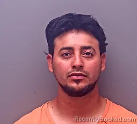 Mugshot of WALTER MURILLO GOMEZ booked in Baldwin County, Alabama on April 20, 2026