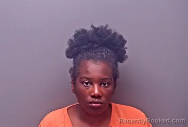 Mugshot of CHLOE LATESHA MAJOR booked in Baldwin County, Alabama on May 4, 2026