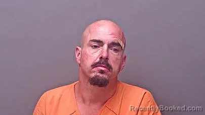 Mugshot of Robert James Helmly booked in Baldwin County, Alabama on October 12, 2026