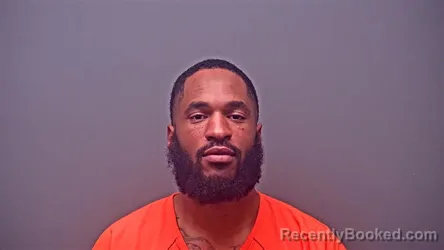 Mugshot of DURRELL ARKEOUS SMITH booked in Baldwin County, Alabama on March 9, 2026