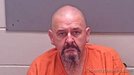 Mugshot of James Kenneth Carroll booked in Baldwin County, Alabama on August 25, 2026