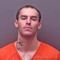 Mugshot of BRENDON MICHAEL BEAUCHENE booked in Baldwin County, Alabama on March 25, 2026