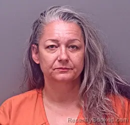 Mugshot of MISTY DAWN REACH booked in Baldwin County, Alabama on July 12, 2026