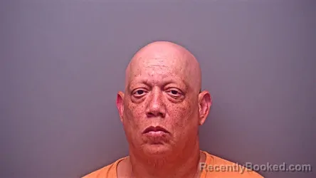 Mugshot of Raymond Joseph Heningburg booked in Baldwin County, Alabama on August 10, 2026