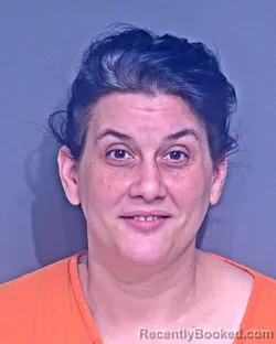 Mugshot of Samantha Amber Potzner Ayers booked in Baldwin County, Alabama on October 24, 2026