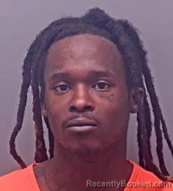 Mugshot of DIAMANTE JAMARCUS LOCKHART booked in Baldwin County, Alabama on March 28, 2026