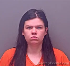 Mugshot of MORGAN GRACE CHAMBLISS booked in Baldwin County, Alabama on May 17, 2026