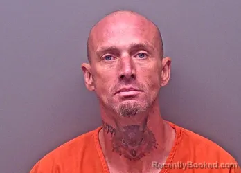 Mugshot of Christopher Eugene Ladner booked in Baldwin County, Alabama on October 1, 2026