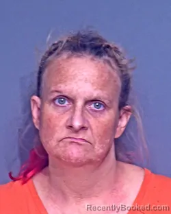 Mugshot of KELLY MARIE HILL HENDRIX booked in Baldwin County, Alabama on May 18, 2026