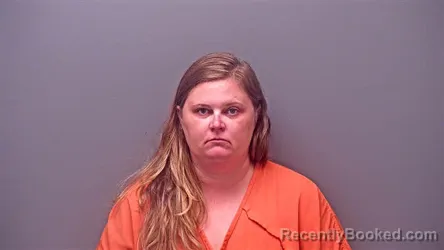 Mugshot of Sarah Kreitzmann booked in Baldwin County, Alabama on August 9, 2026