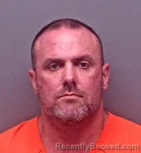 Mugshot of Christopher Brant Nicholson booked in Baldwin County, Alabama on October 4, 2026