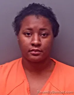 Mugshot of Takala Damircle Gandy booked in Baldwin County, Alabama on October 9, 2026