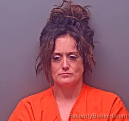 Mugshot of WHITNEY RENEE WHITFIELD booked in Baldwin County, Alabama on May 2, 2026